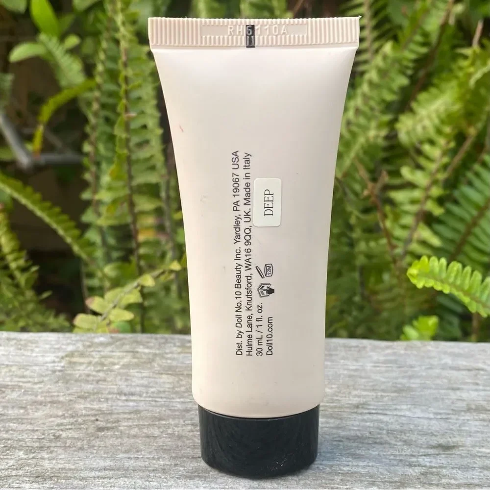 NIB New Sealed Doll 10 HydraGel Foundation Deep 1oz/30ml Skincare Makeup Face